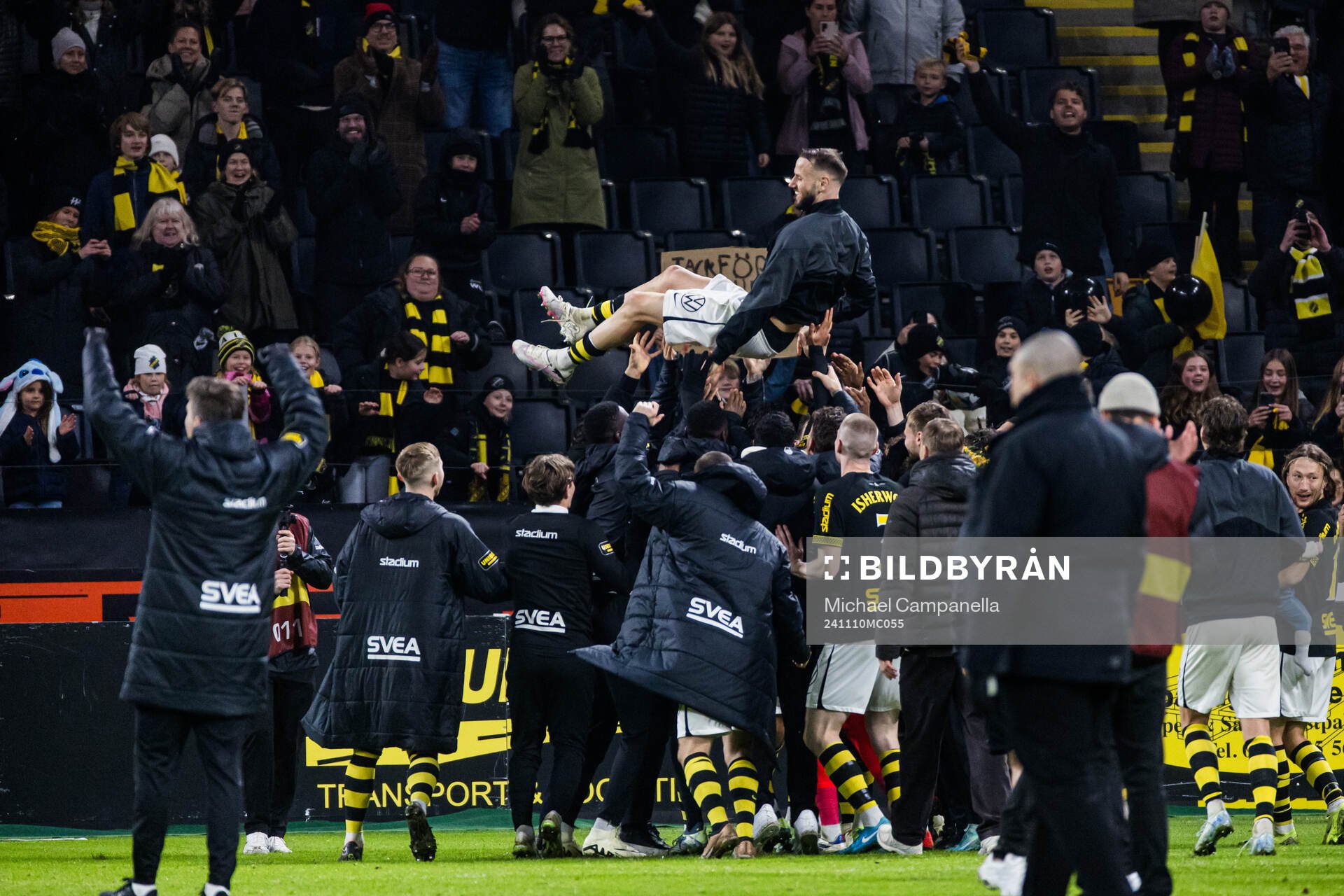 AIKs Alexander Milosevic hyllas