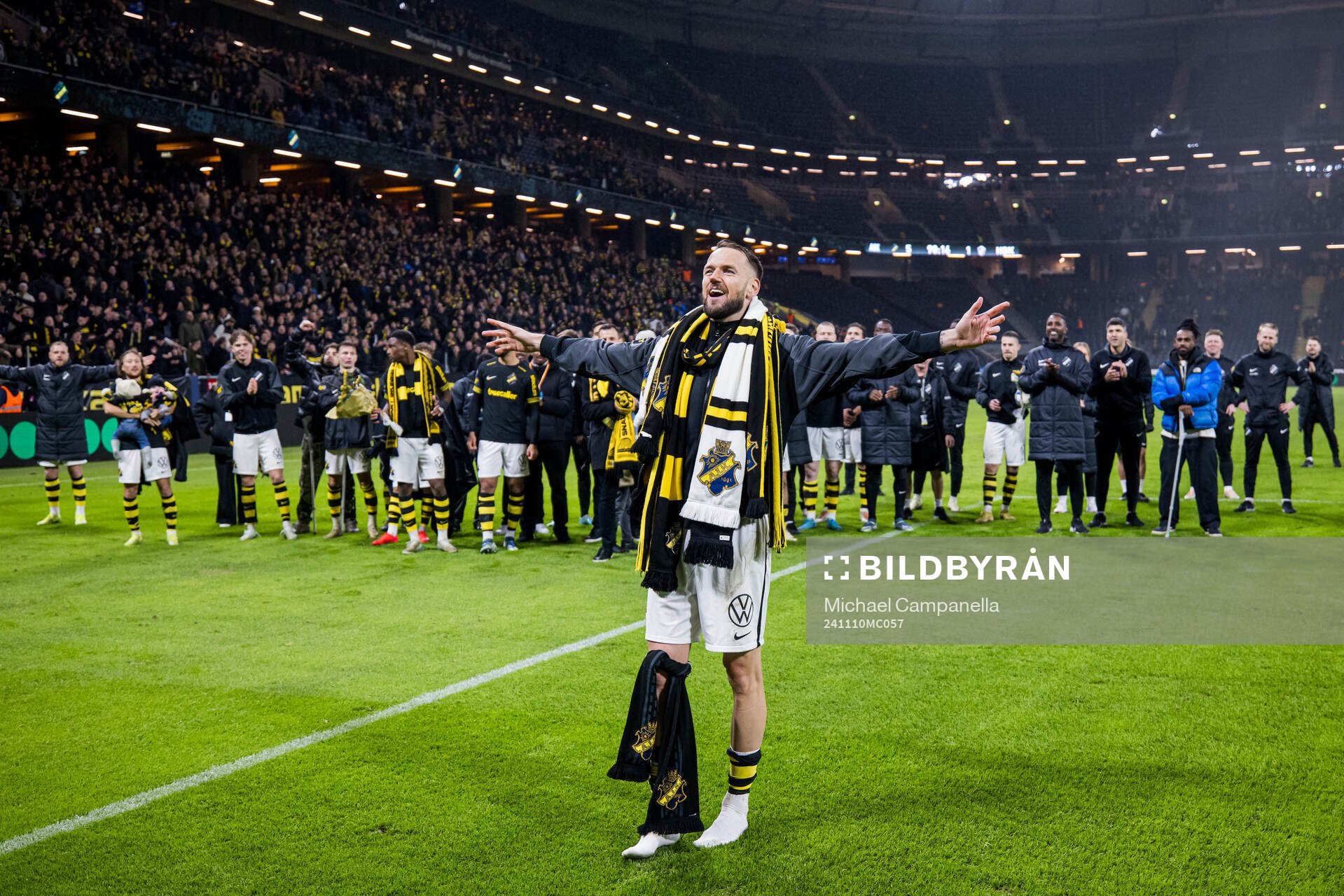 AIKs Alexander Milosevic hyllas