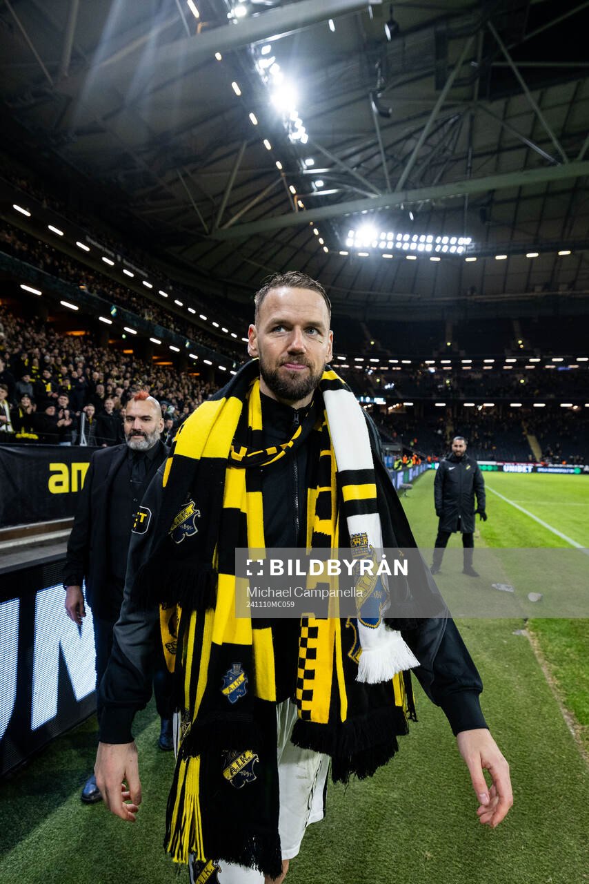 AIKs Alexander Milosevic hyllas