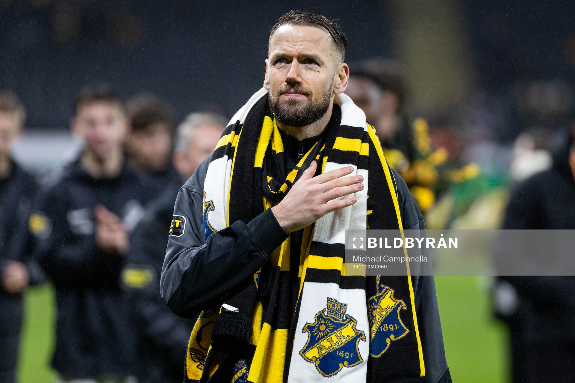 AIKs Alexander Milosevic hyllas