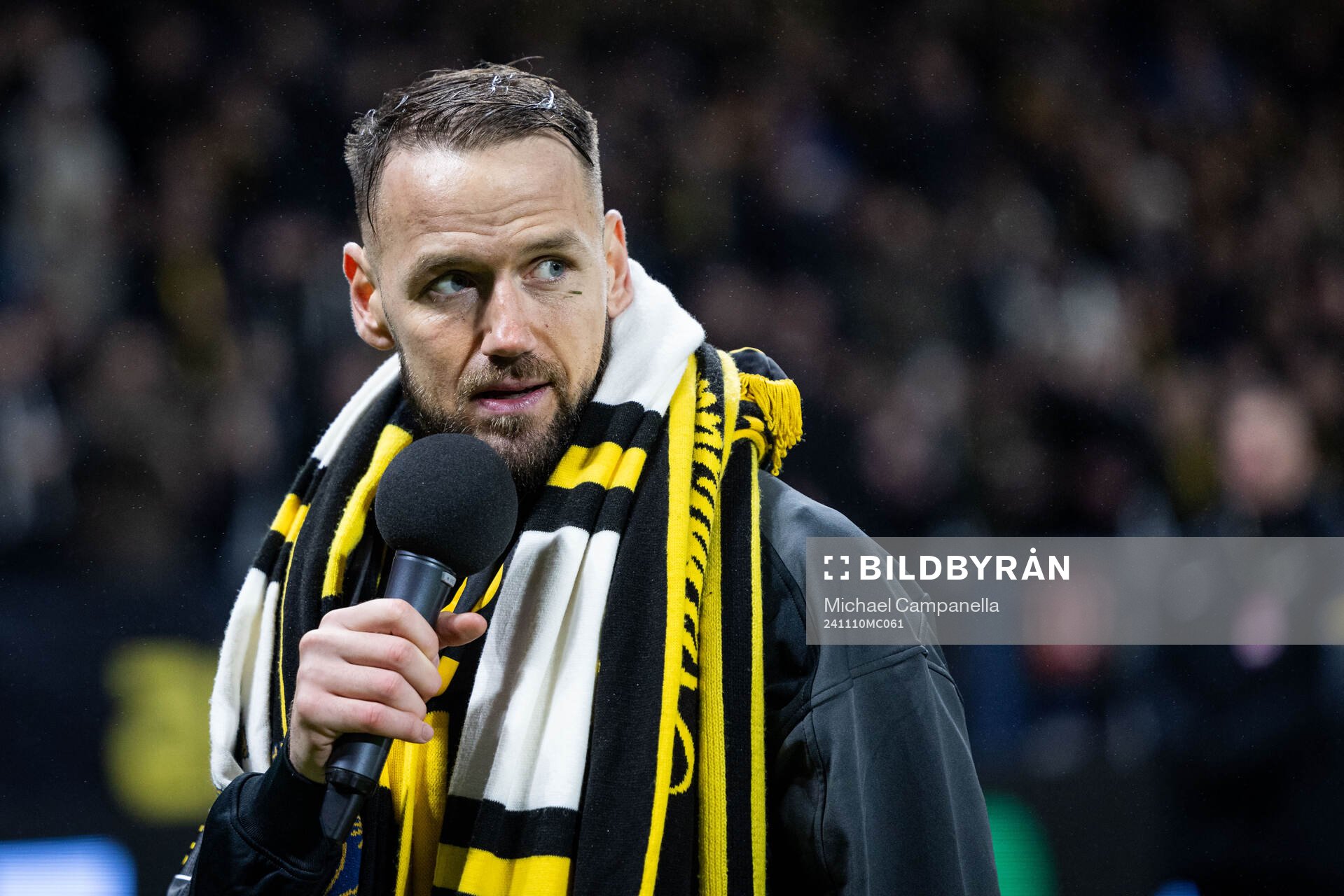 AIKs Alexander Milosevic hyllas