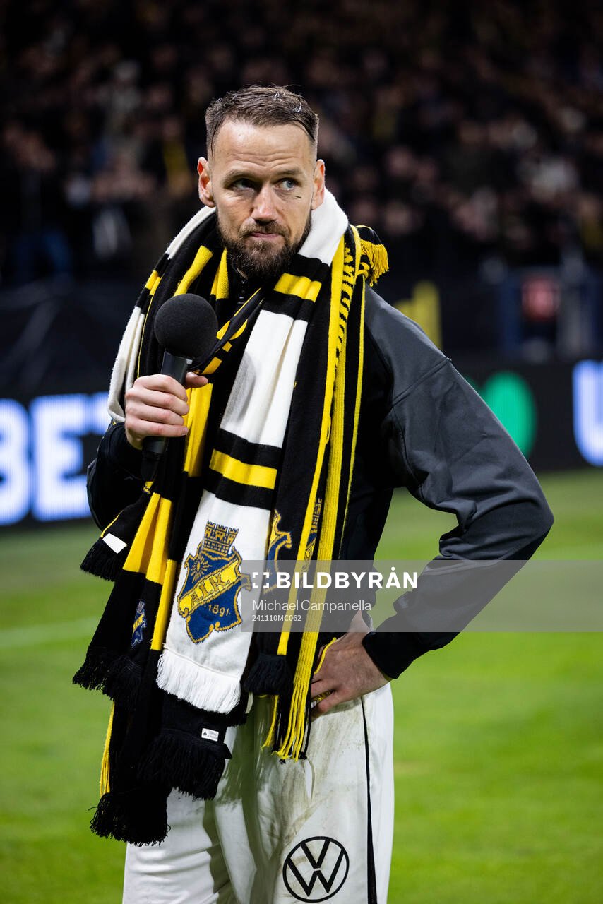 AIKs Alexander Milosevic hyllas