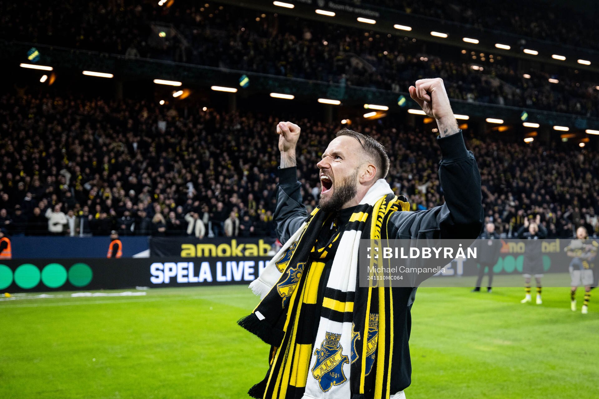 AIKs Alexander Milosevic hyllas