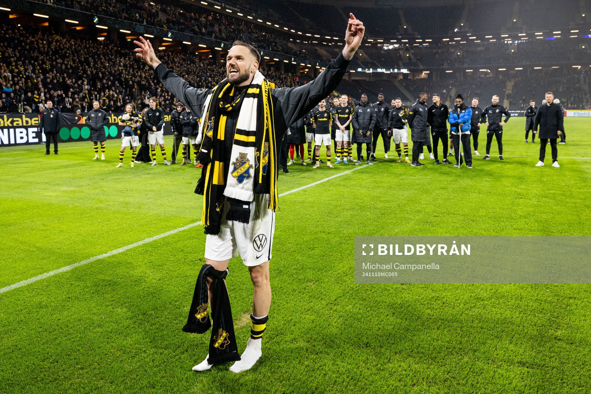 AIKs Alexander Milosevic hyllas