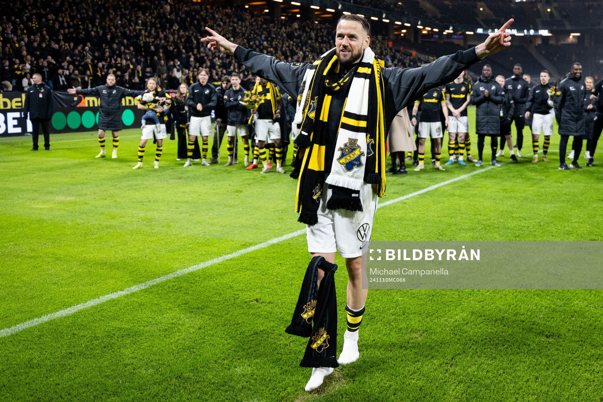 AIKs Alexander Milosevic hyllas