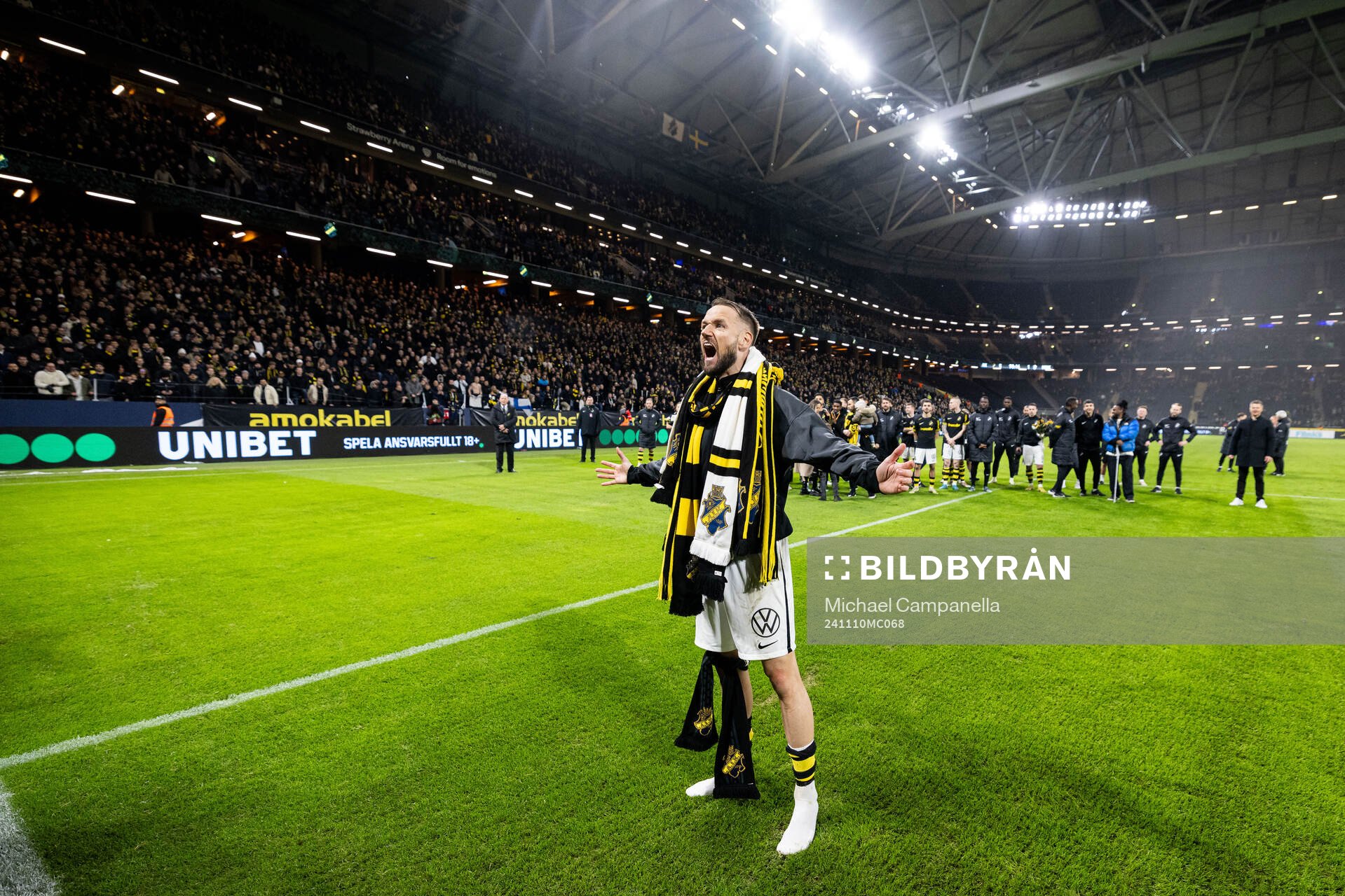 AIKs Alexander Milosevic hyllas