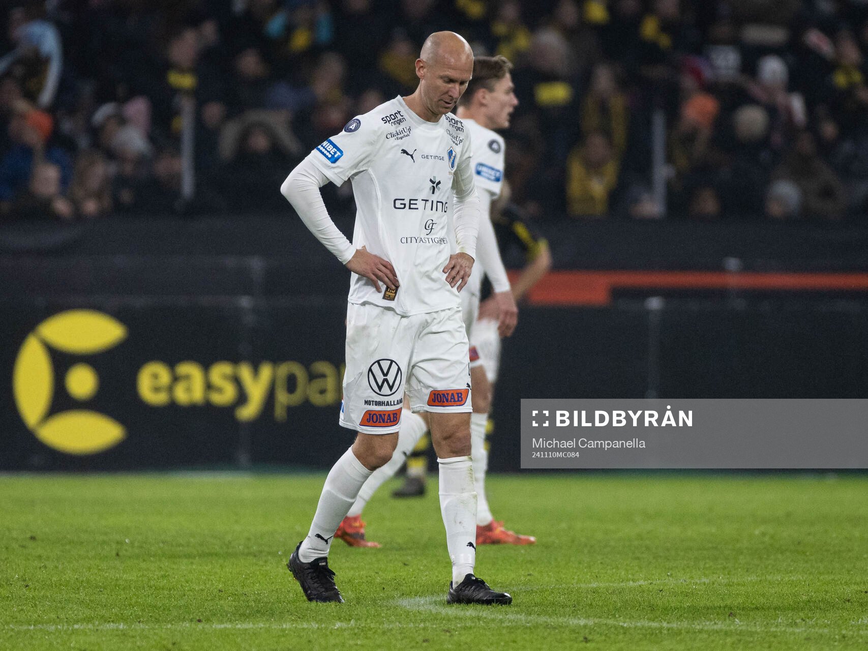 Halmstads Andreas Johansson deppar