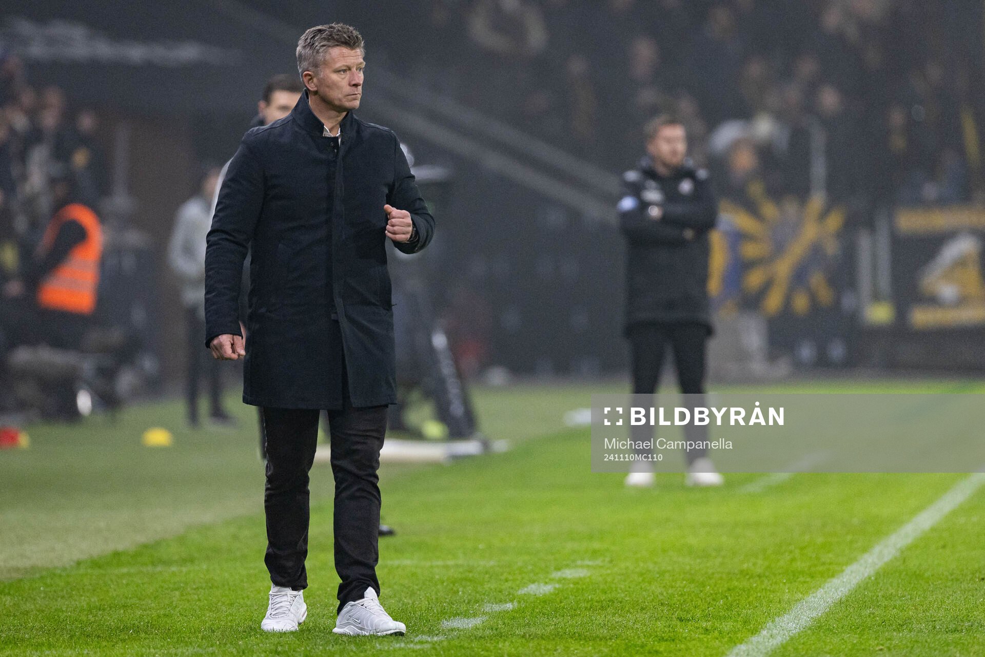 AIKs tränare Mikkjal Thomassen