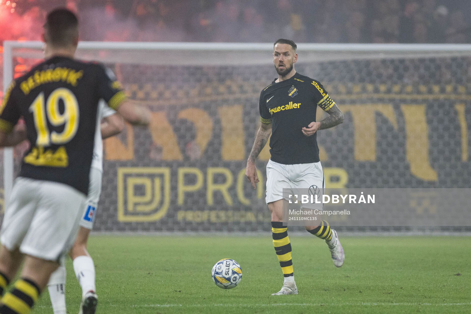 AIKs Alexander Milosevic