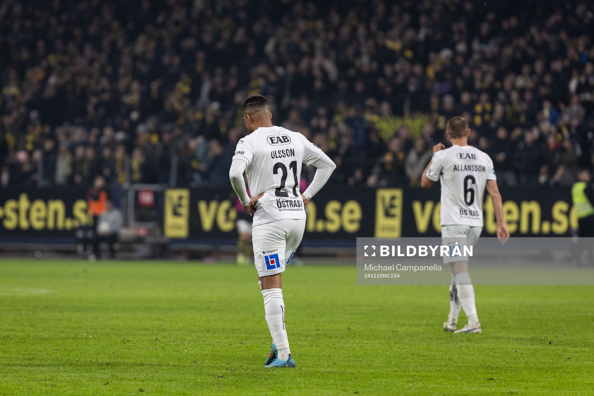 Halmstads Marcus Olsson deppar