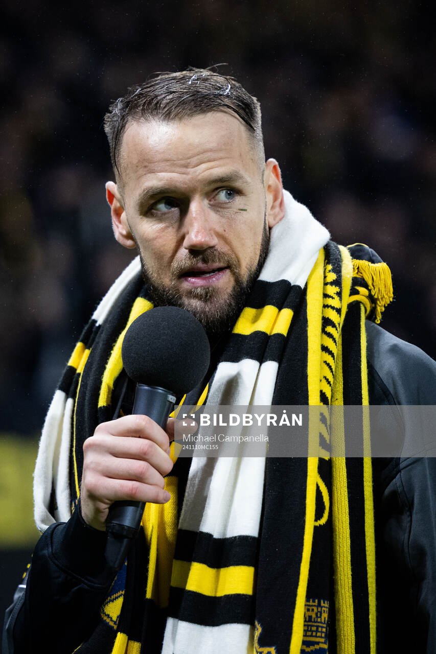 AIKs Alexander Milosevic hyllas