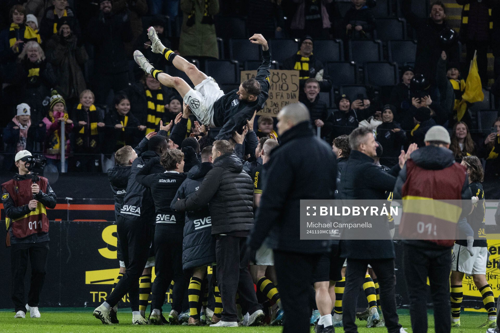 AIKs Alexander Milosevic hyllas