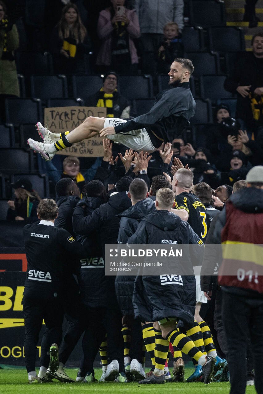 AIKs Alexander Milosevic hyllas