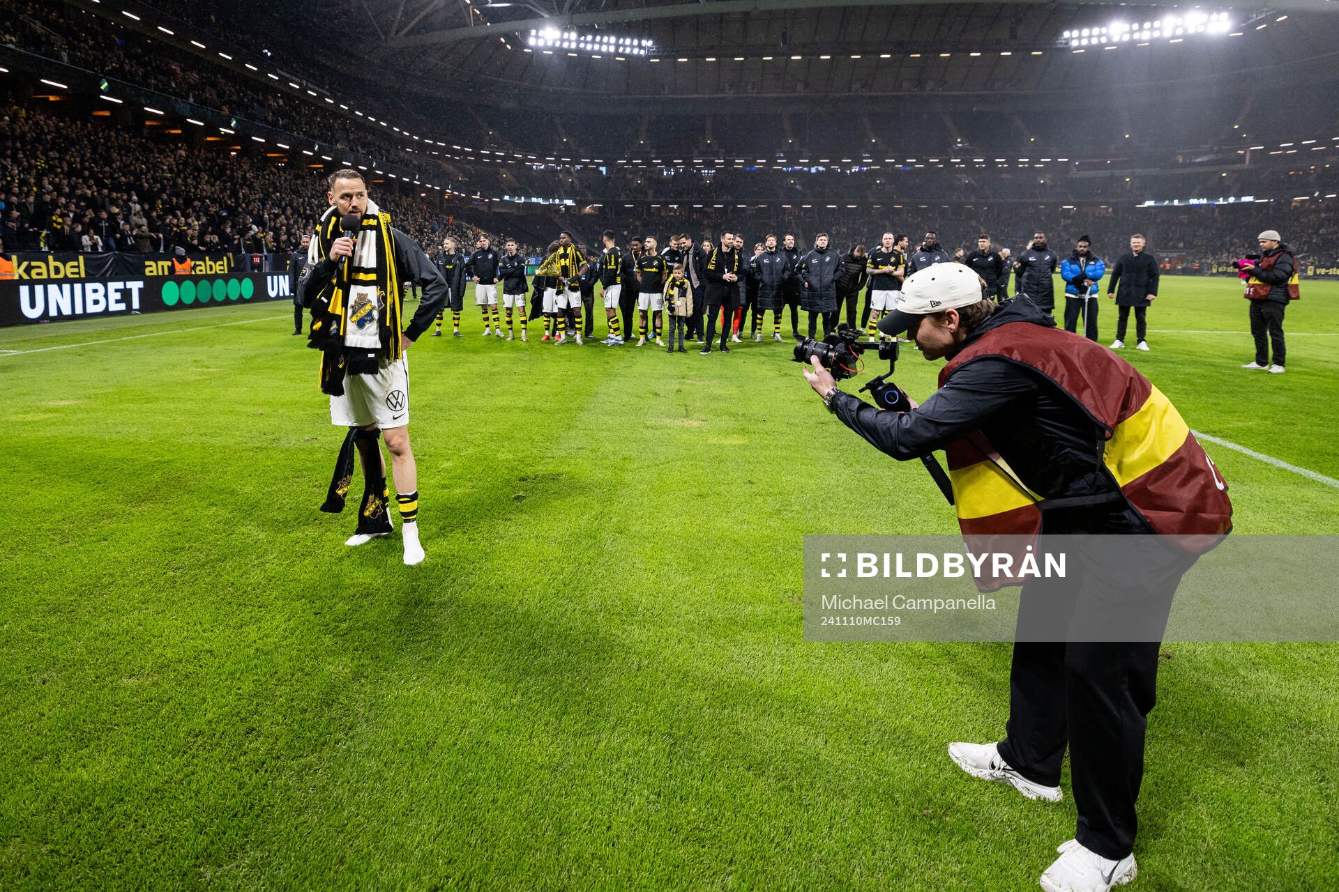 AIKs Alexander Milosevic hyllas