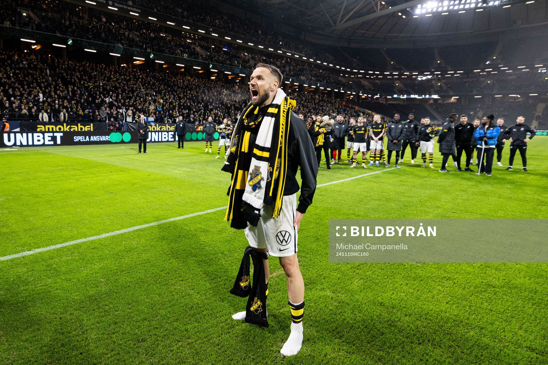 AIKs Alexander Milosevic hyllas