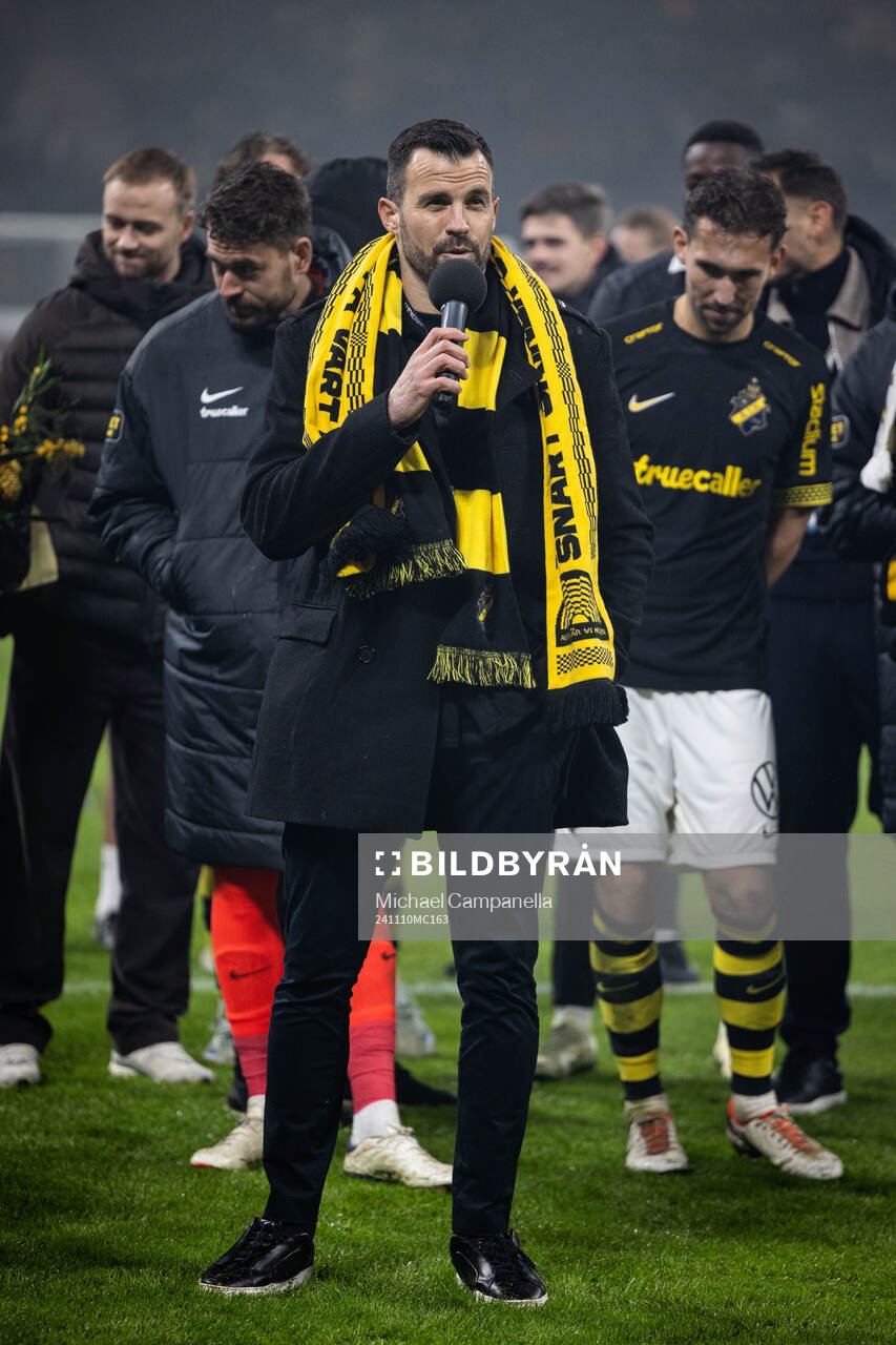 AIKs Budimir Janošević hyllas