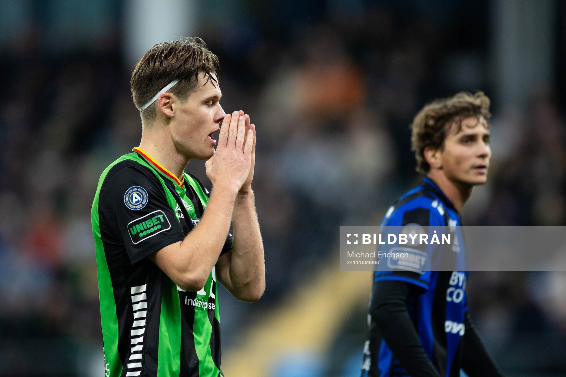 GAIS Axel Henriksson deppar