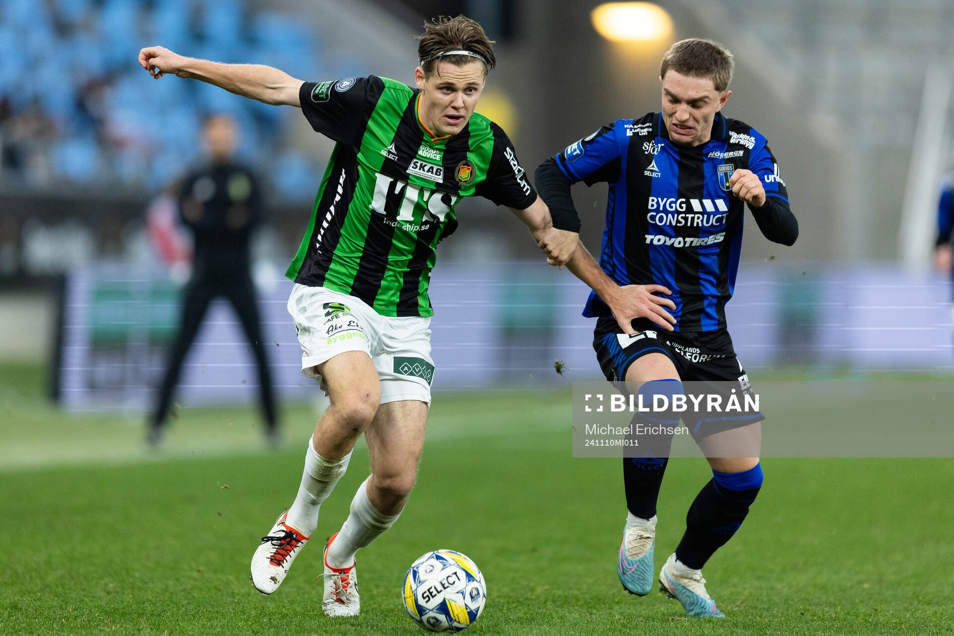 GAIS Axel Henriksson och Sirius Andreas Pyndt Andersen