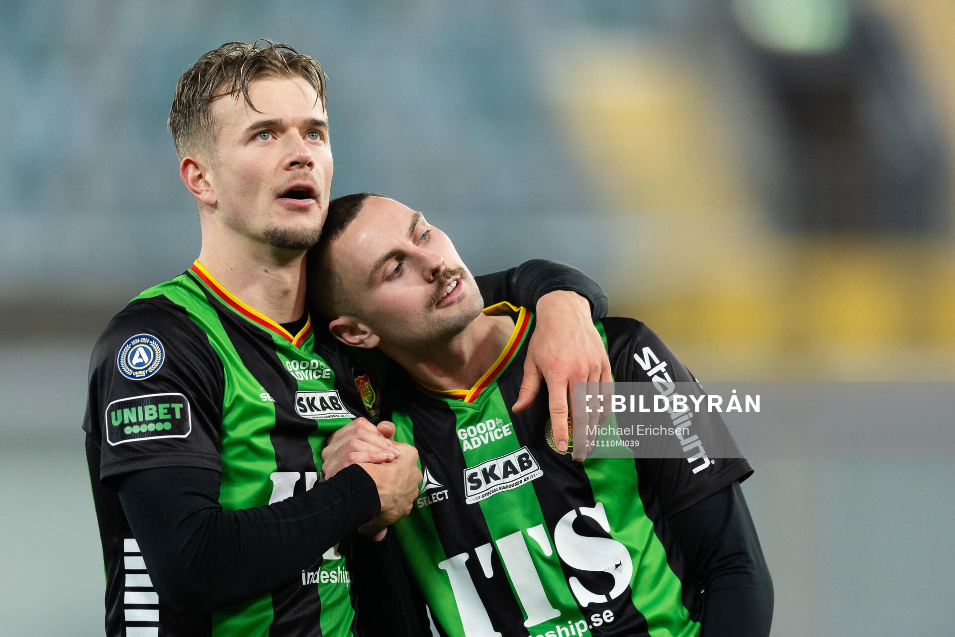 GAIS Alexander Ahl Holmström och Axel Norén