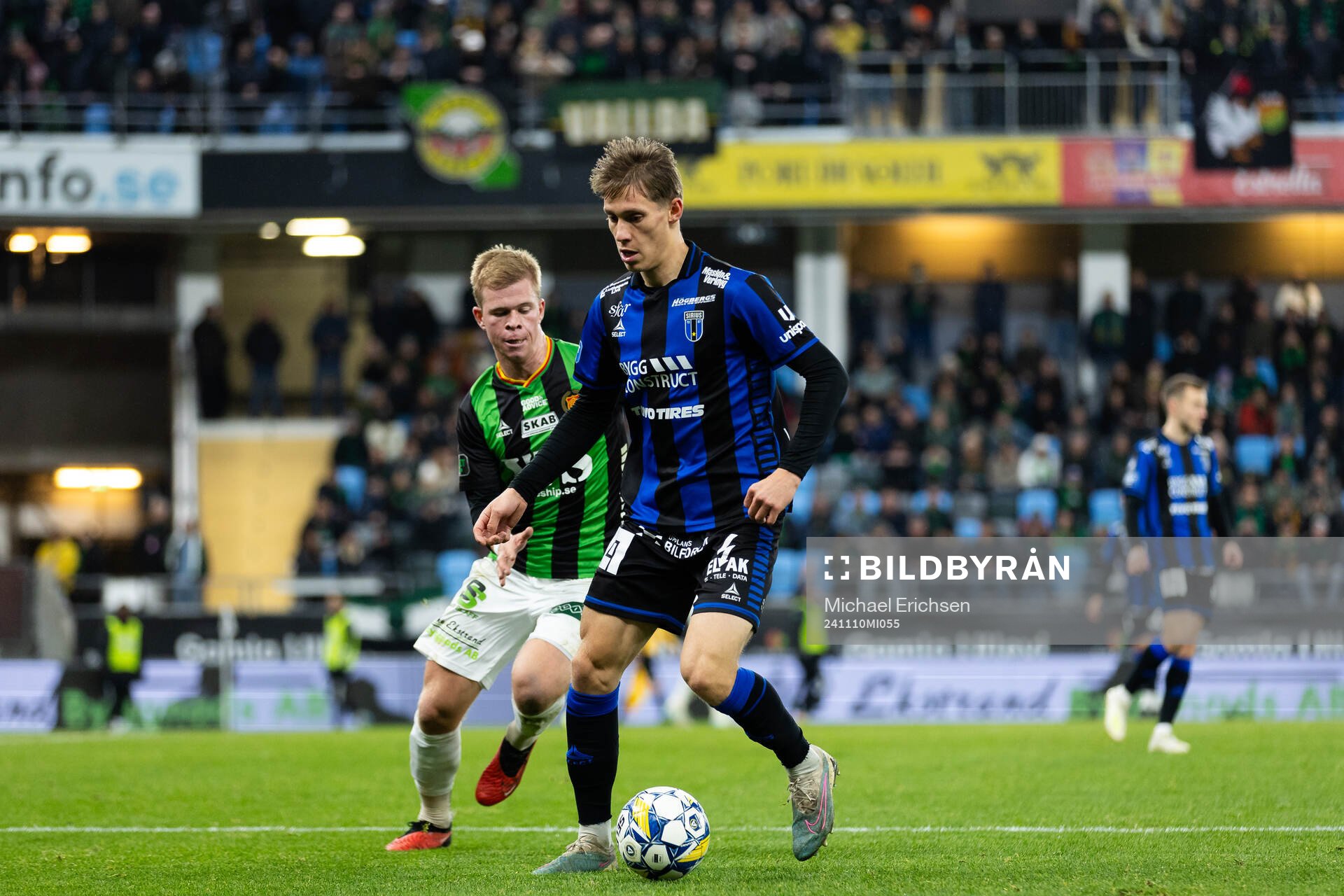 GAIS Filip Gustafsson och Sirius Marcus Lindberg