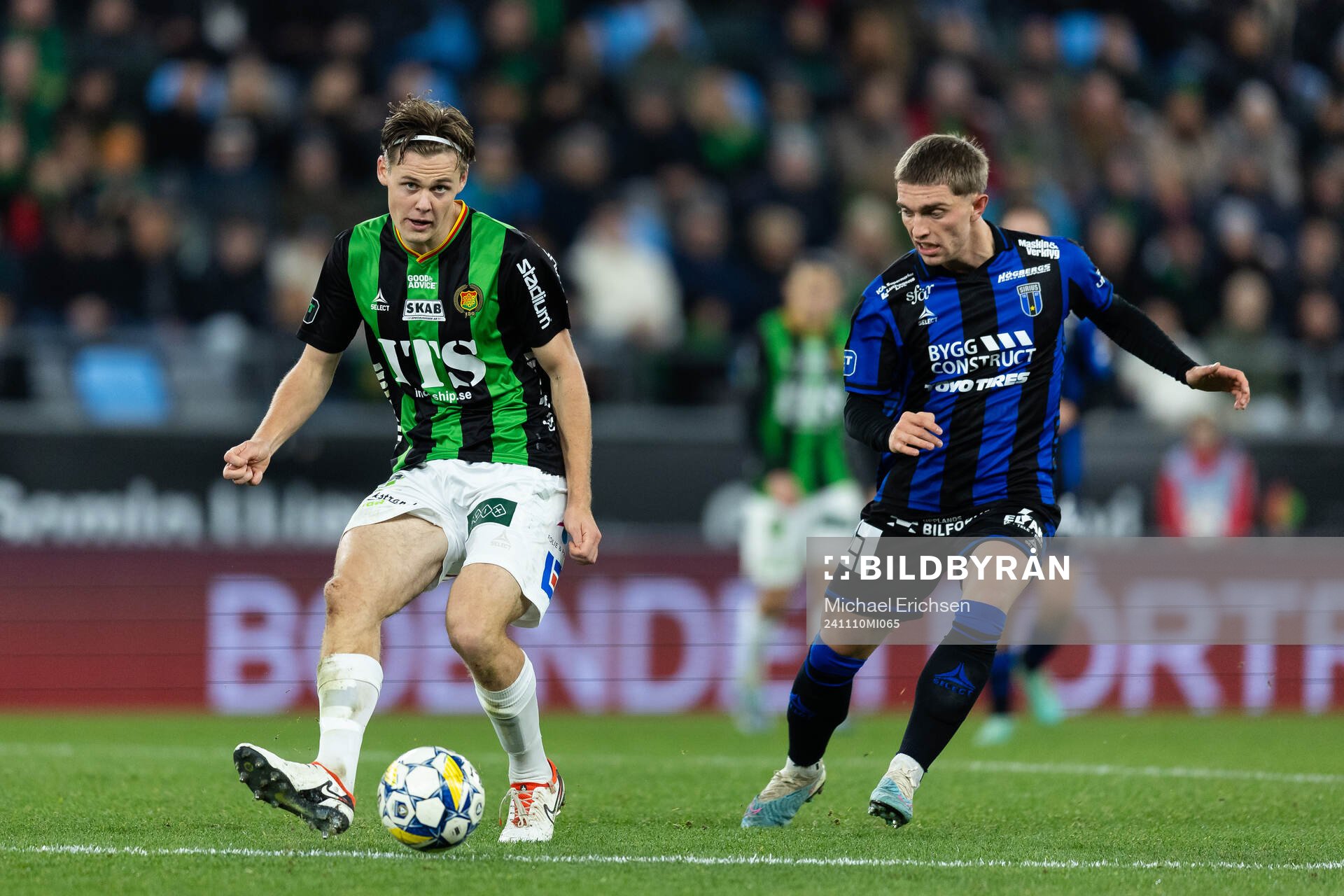 GAIS Axel Henriksson och Sirius Andreas Pyndt Andersen