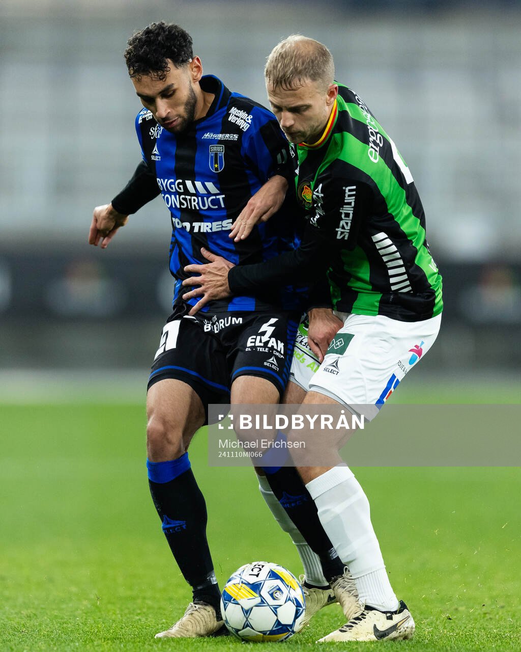 Sirius Joakim Persson och GAIS Gustav Lundgren