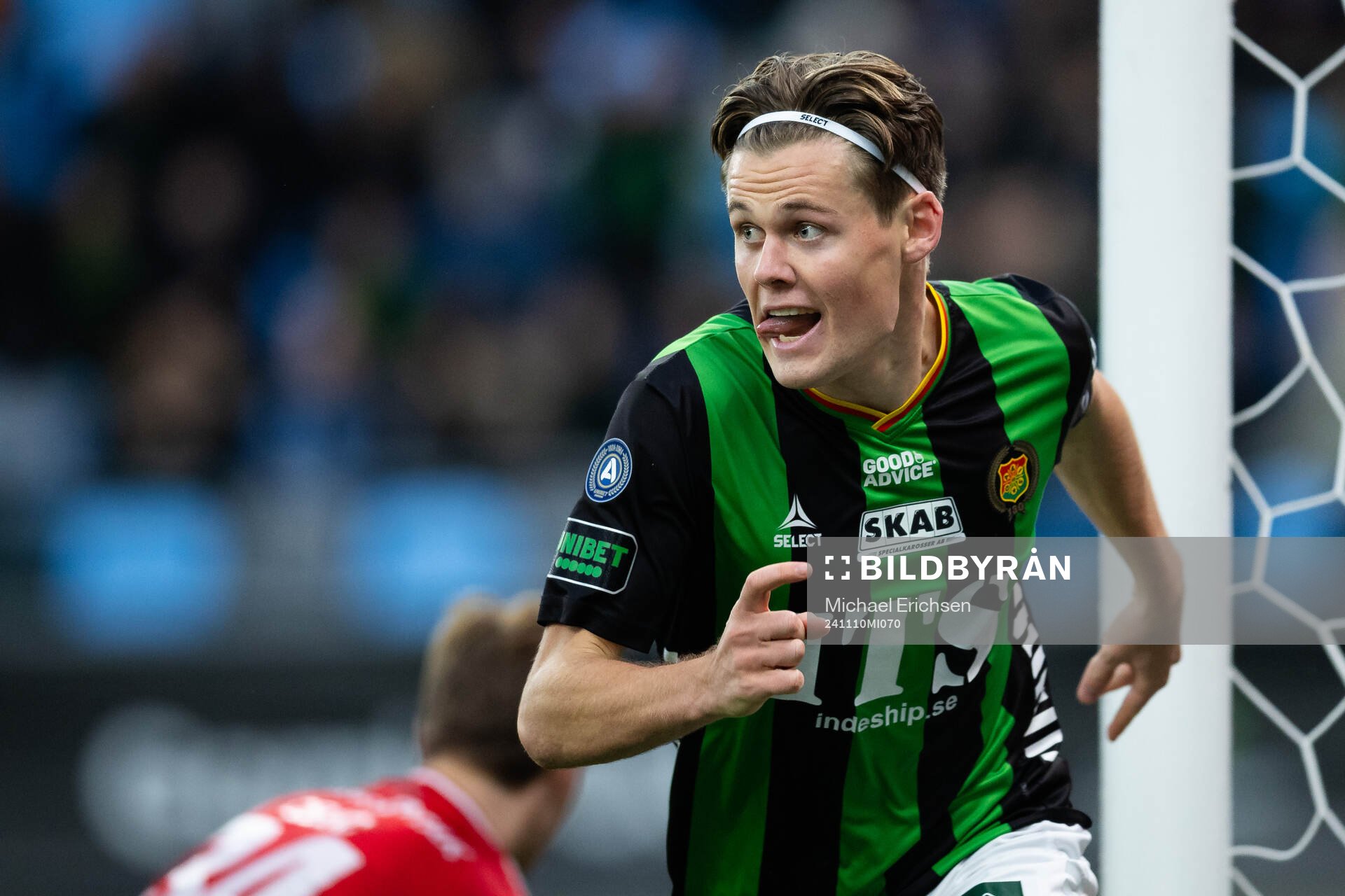 GAIS Axel Henriksson jublar