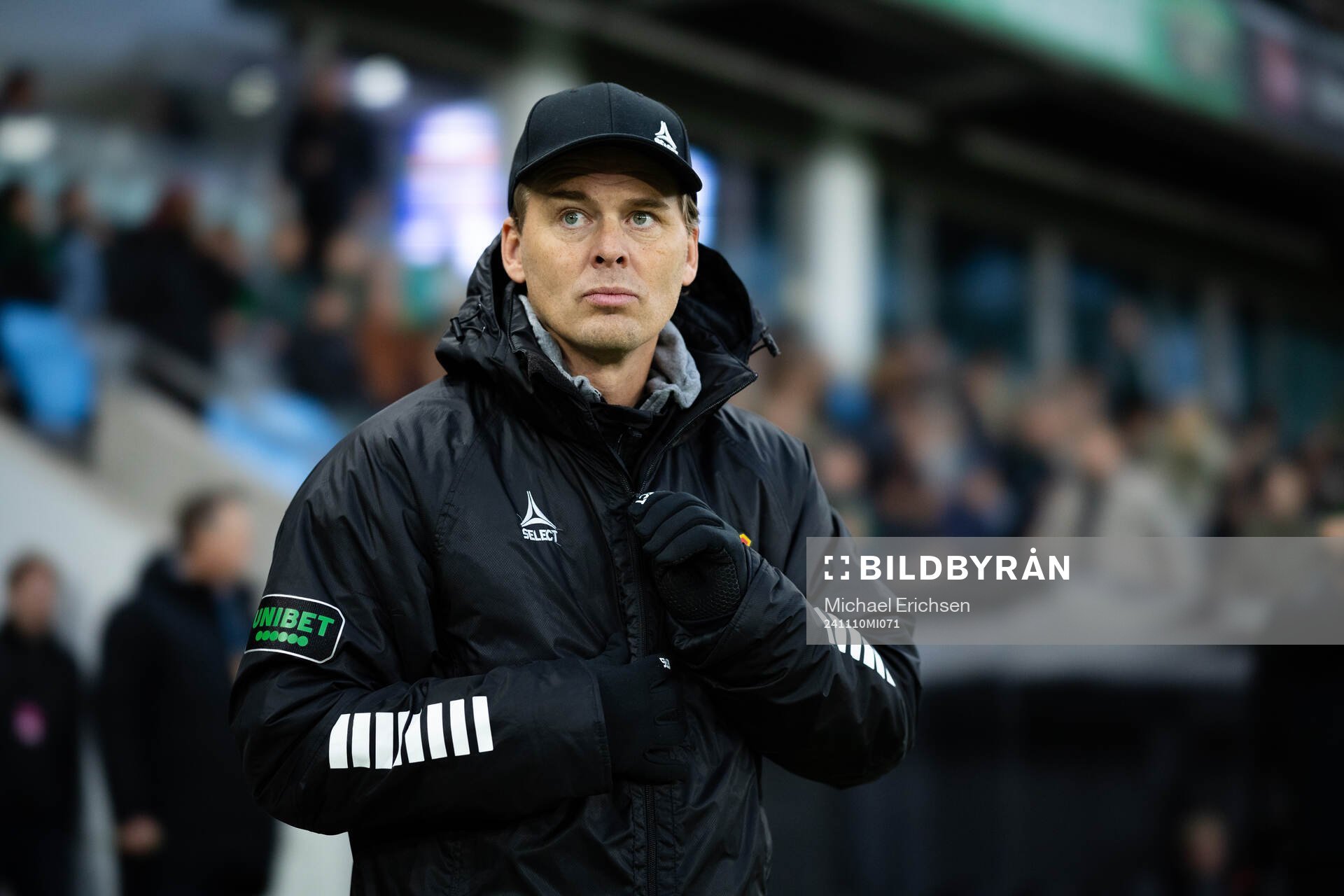 GAIS tränare Fredrik Holmberg