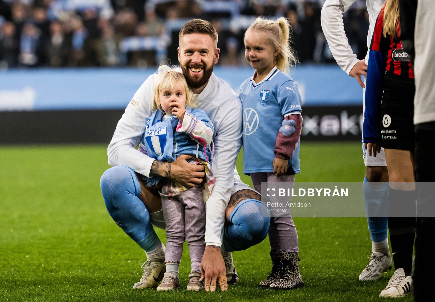 Malmö FFs Pontus Jansson