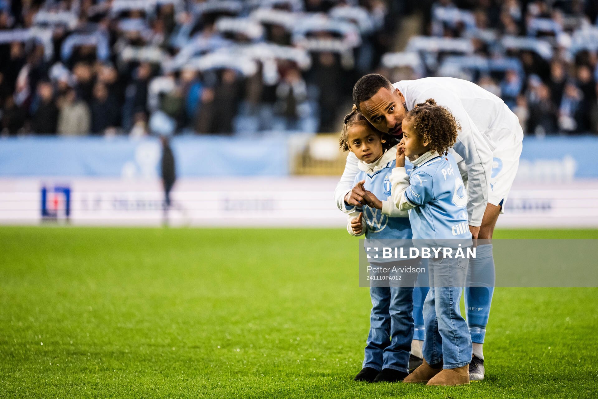 Malmö FFs Isaac Kiese Thelin