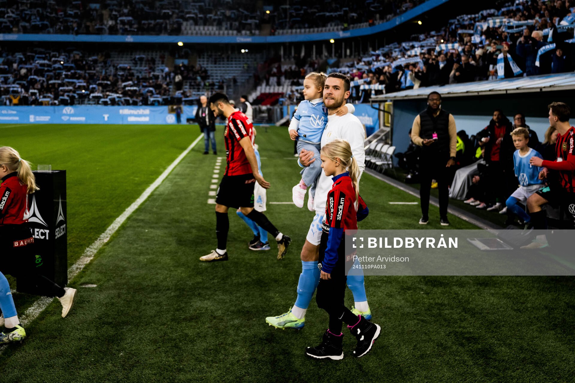 Malmö FFs Gabriel Busanello