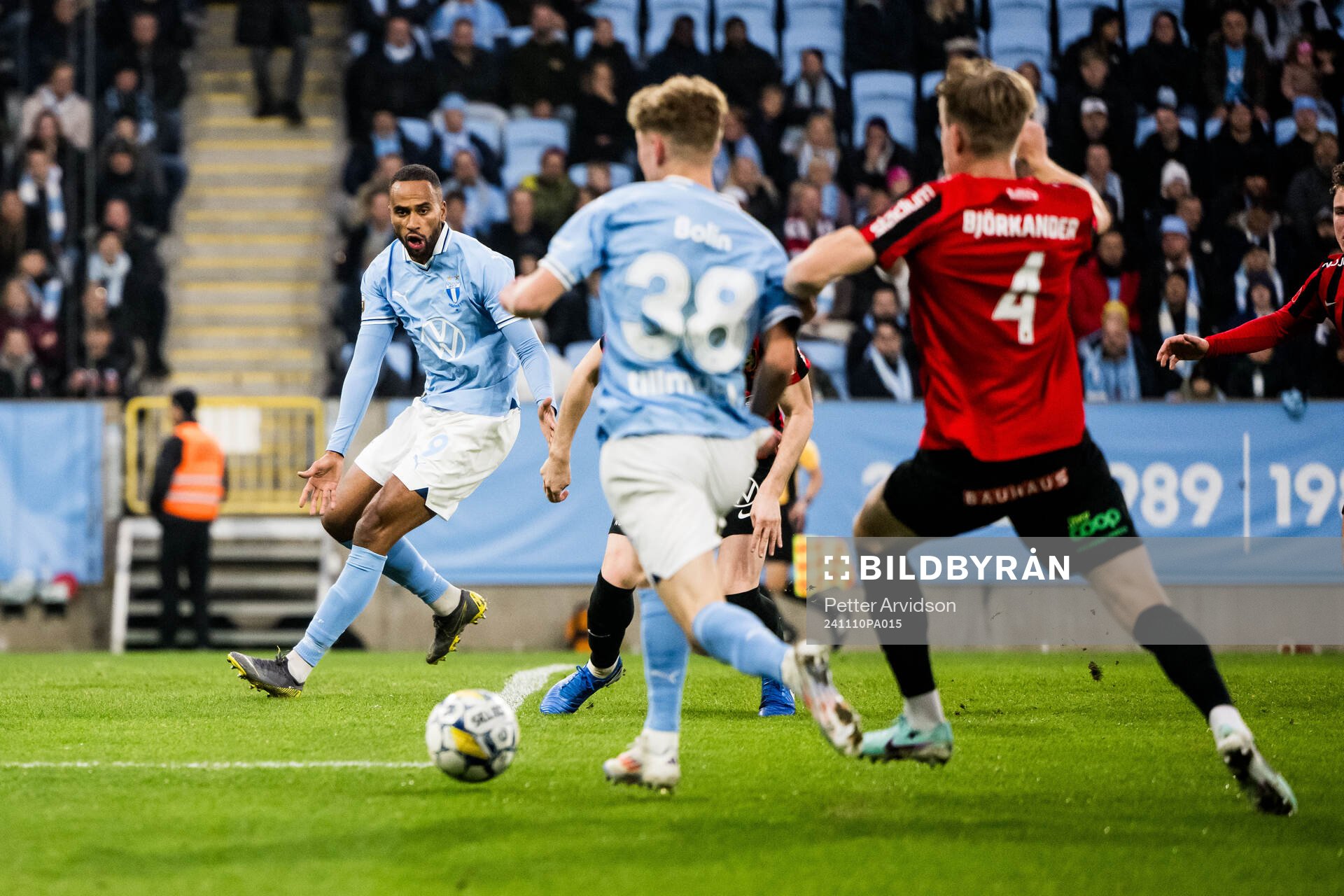 Malmö FFs Isaac Kiese Thelin