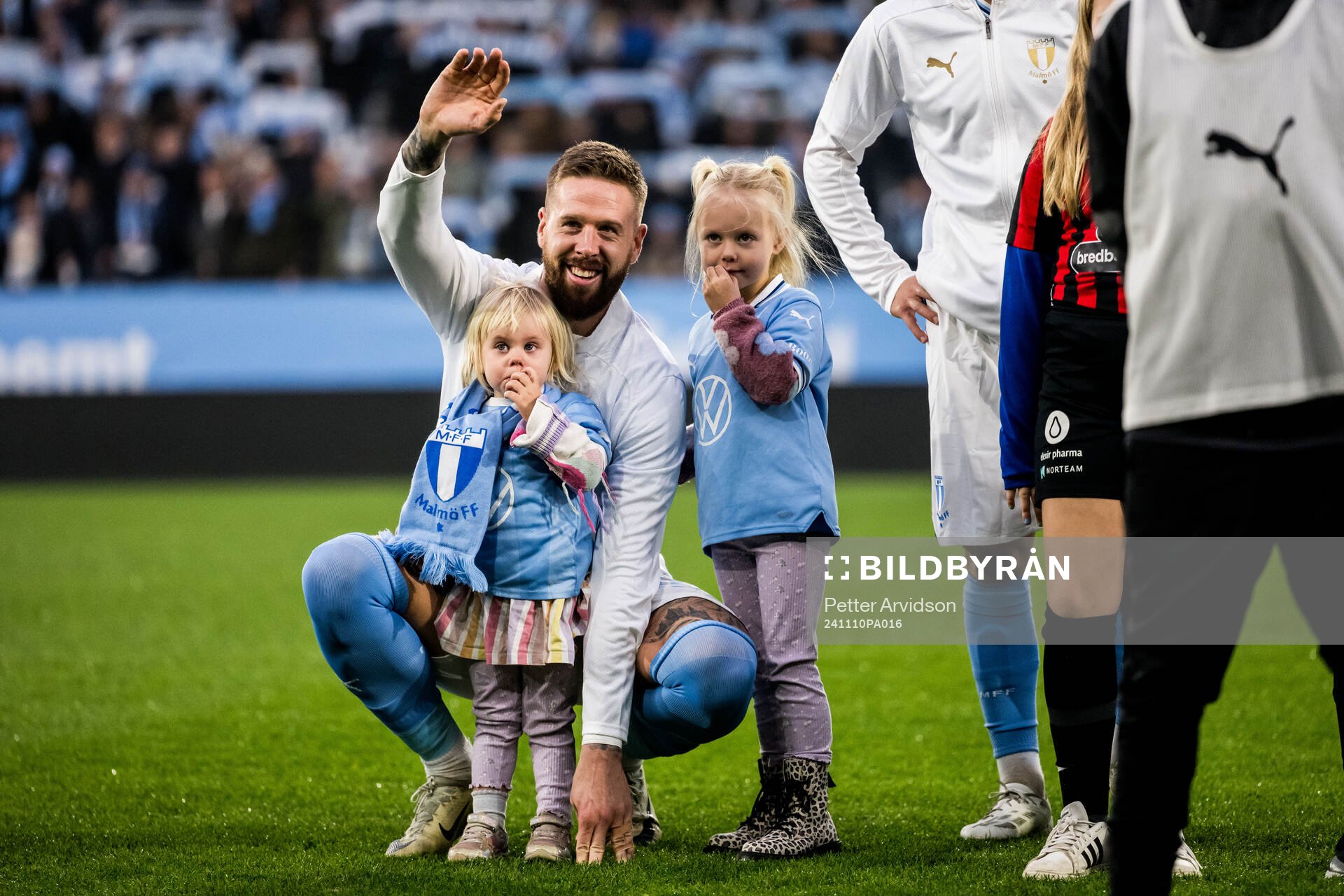 Malmö FFs Pontus Jansson