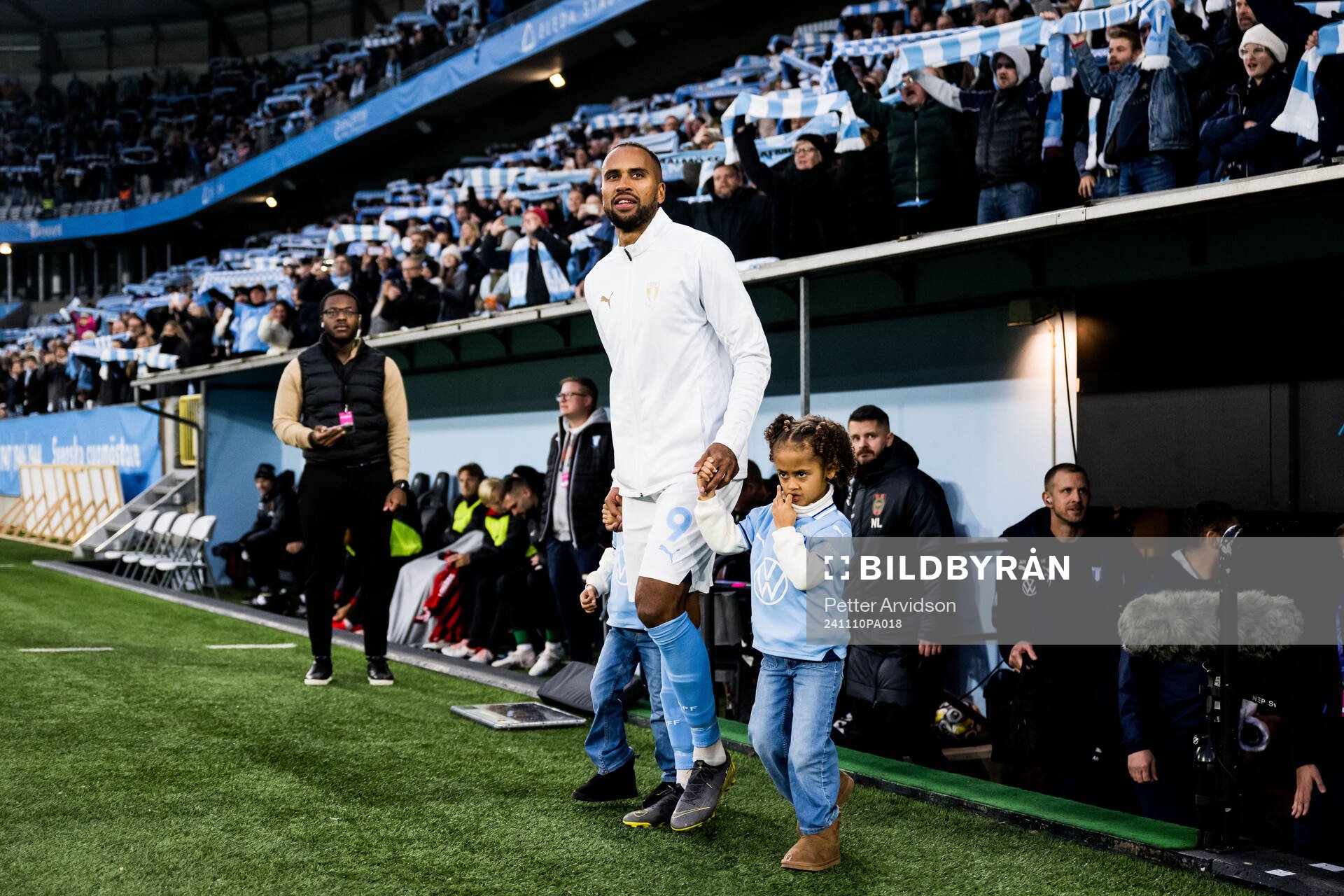 Malmö FFs Isaac Kiese Thelin