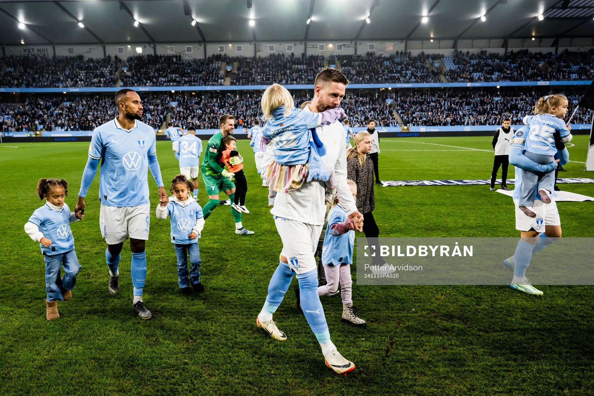 Malmö FFs Isaac Kiese Thelin och Pontus Jansson