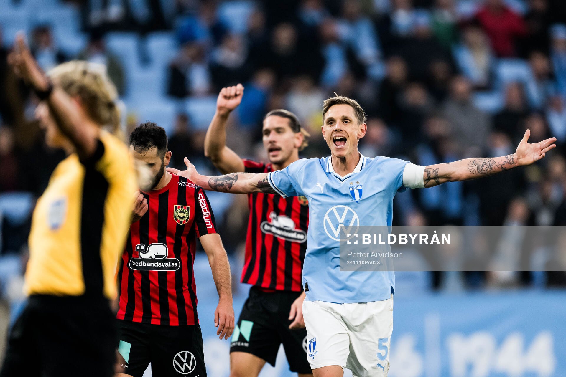 Malmö FFs Søren Rieks