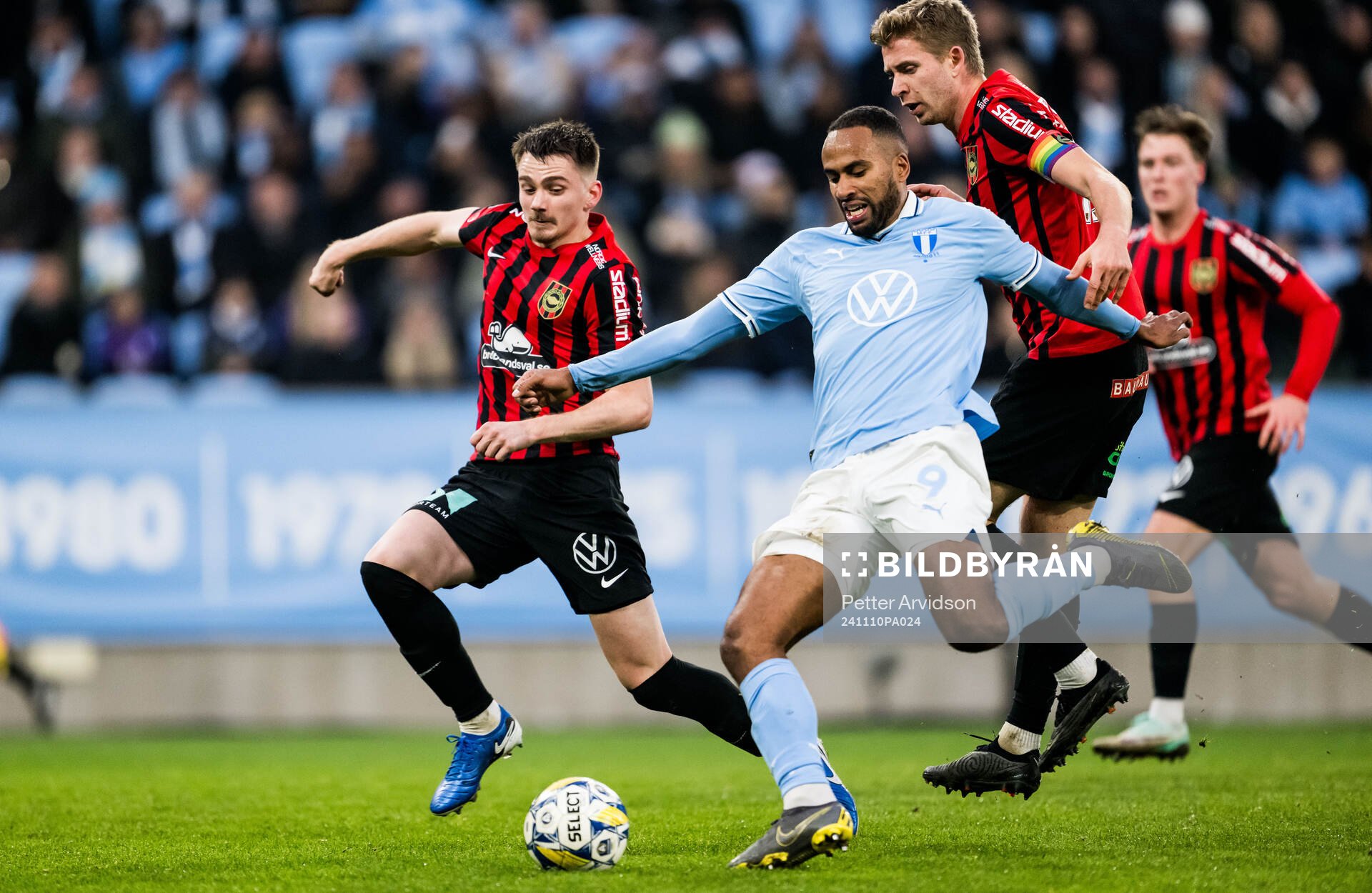 Malmö FFs Isaac Kiese Thelin
