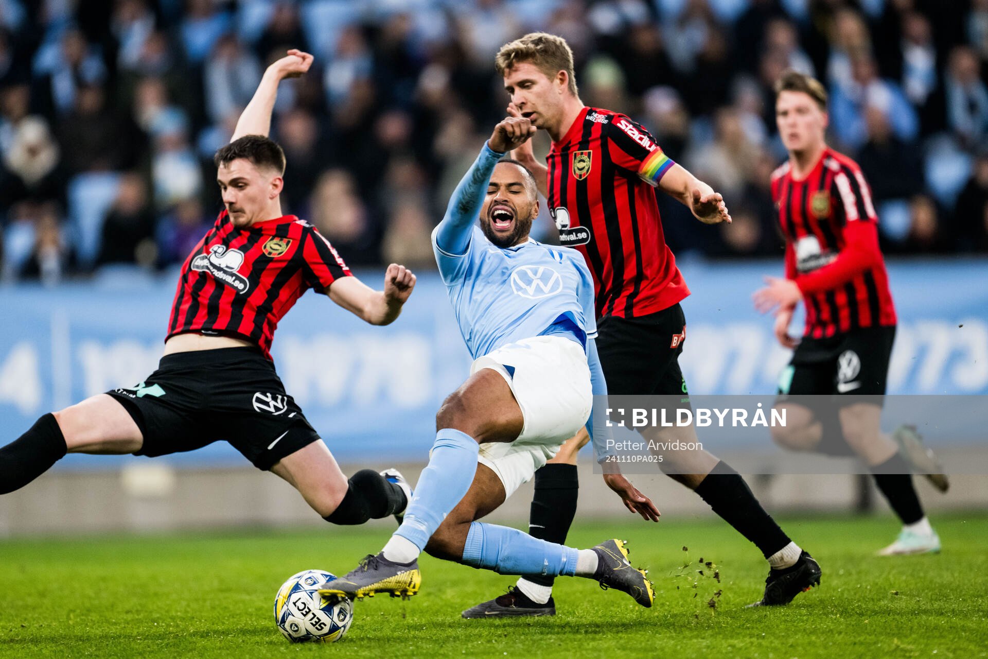 Malmö FFs Isaac Kiese Thelin