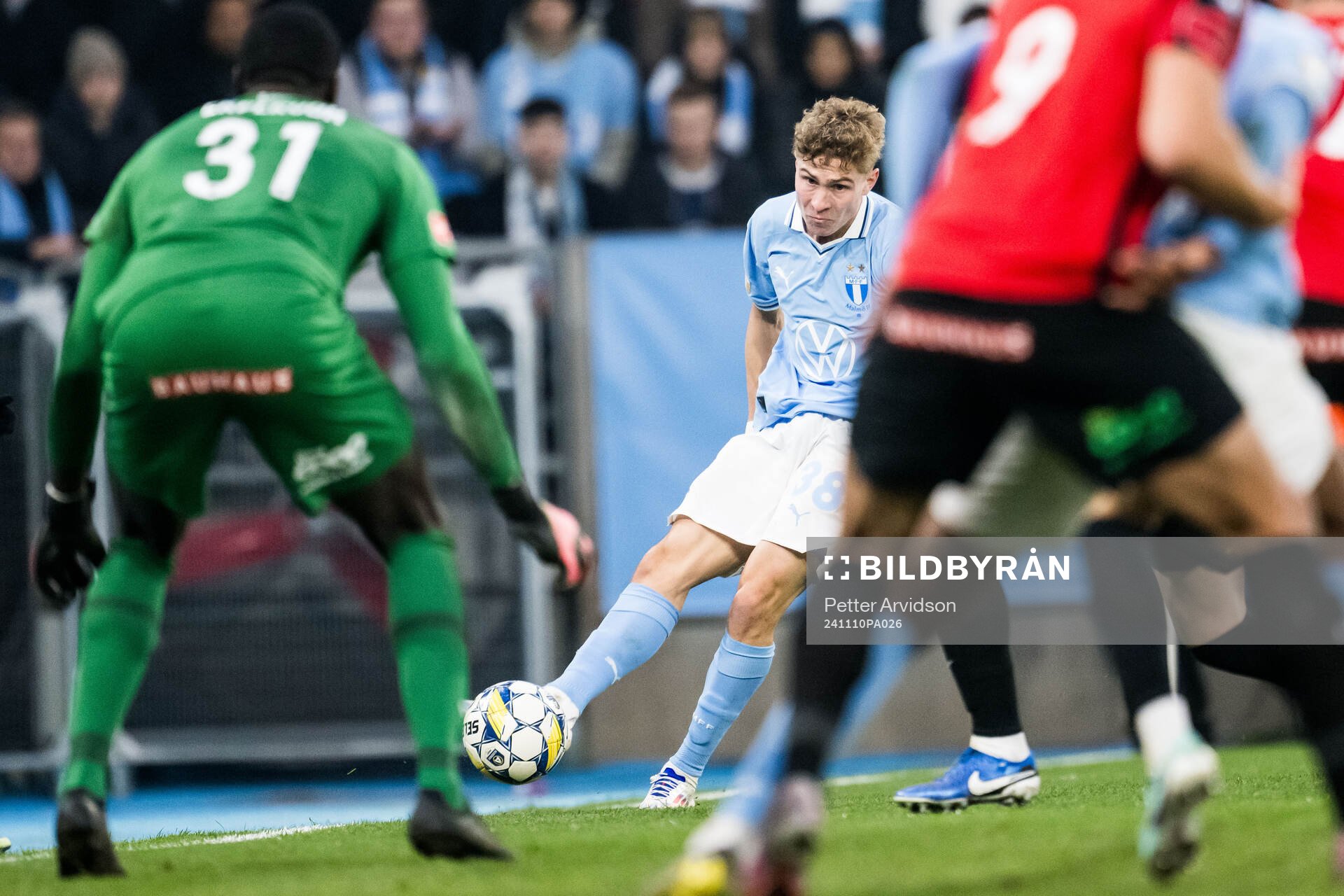 Malmö FFs Hugo Bolin