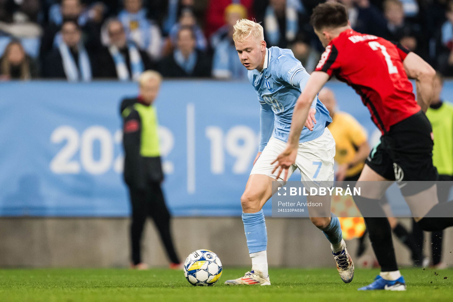 Malmö FFs Otto Rosengren