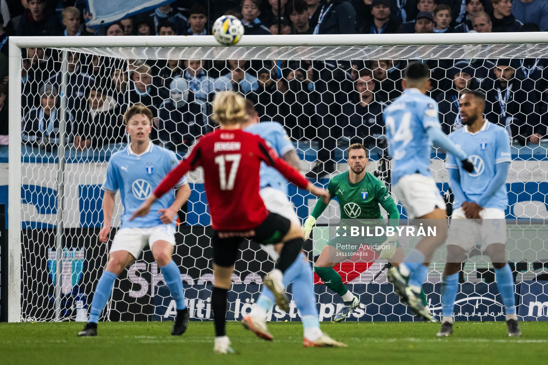 Malmö FFs målvakt Ricardo Friedrich