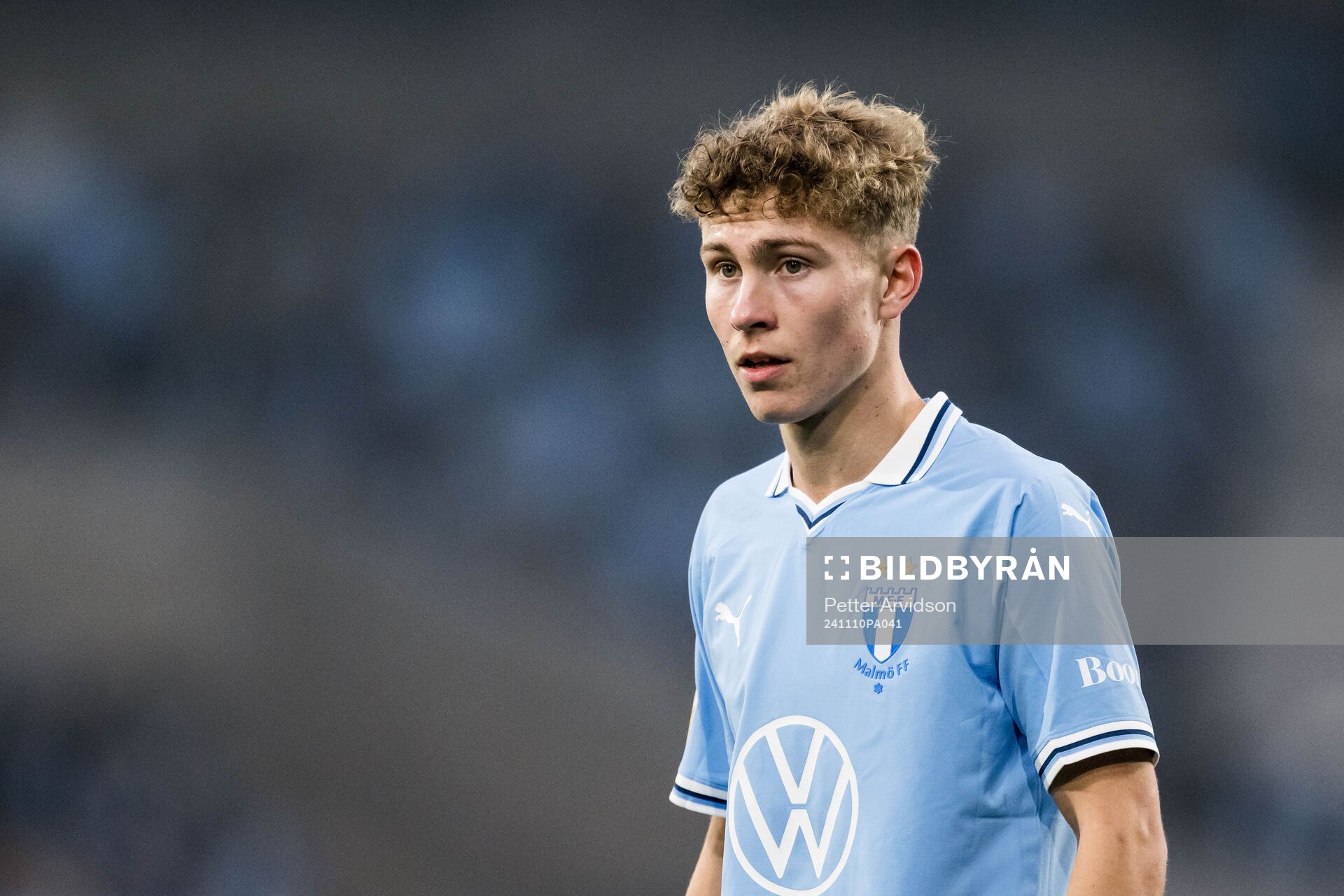 Malmö FFs Hugo Bolin