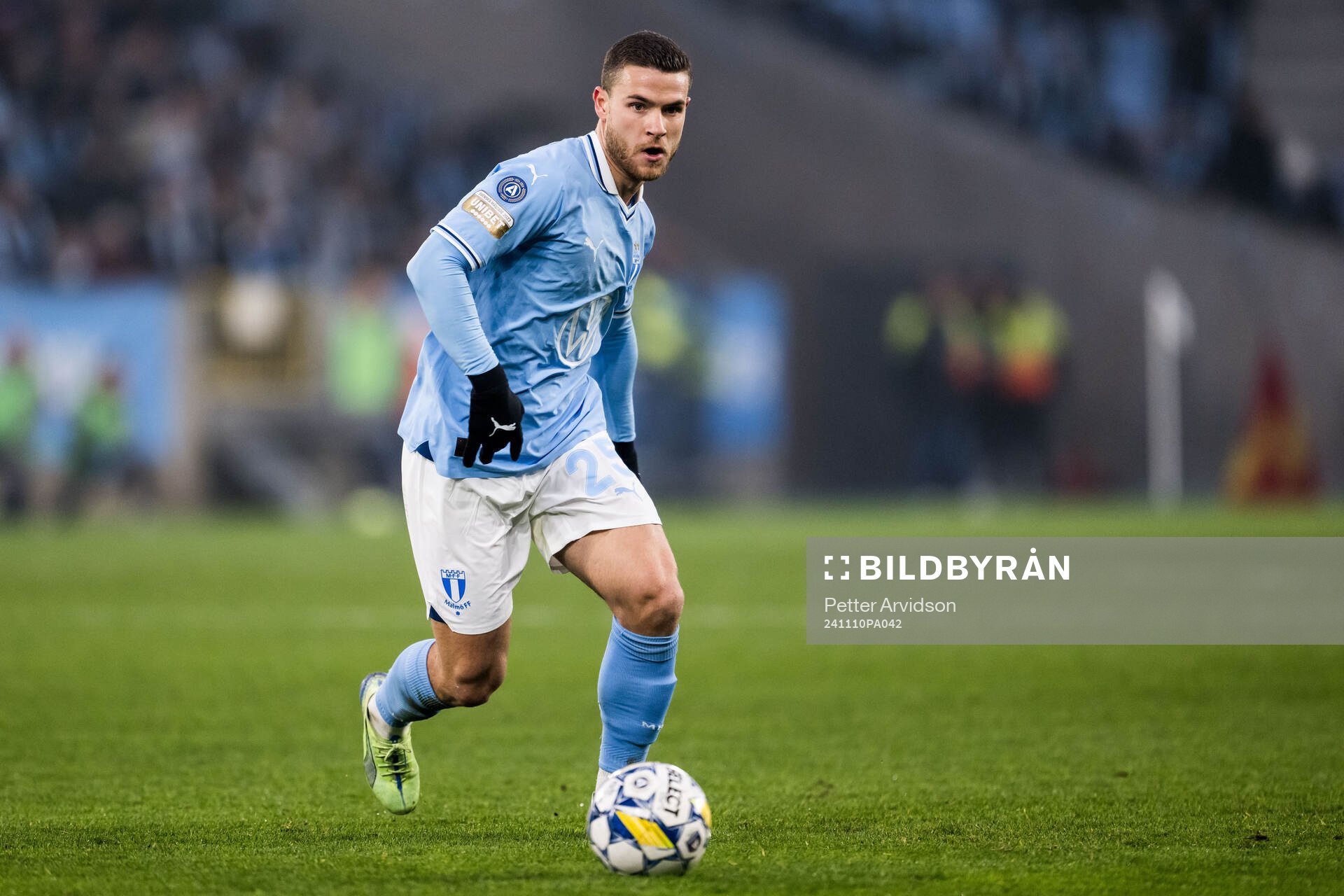 Malmö FFs Gabriel Busanello