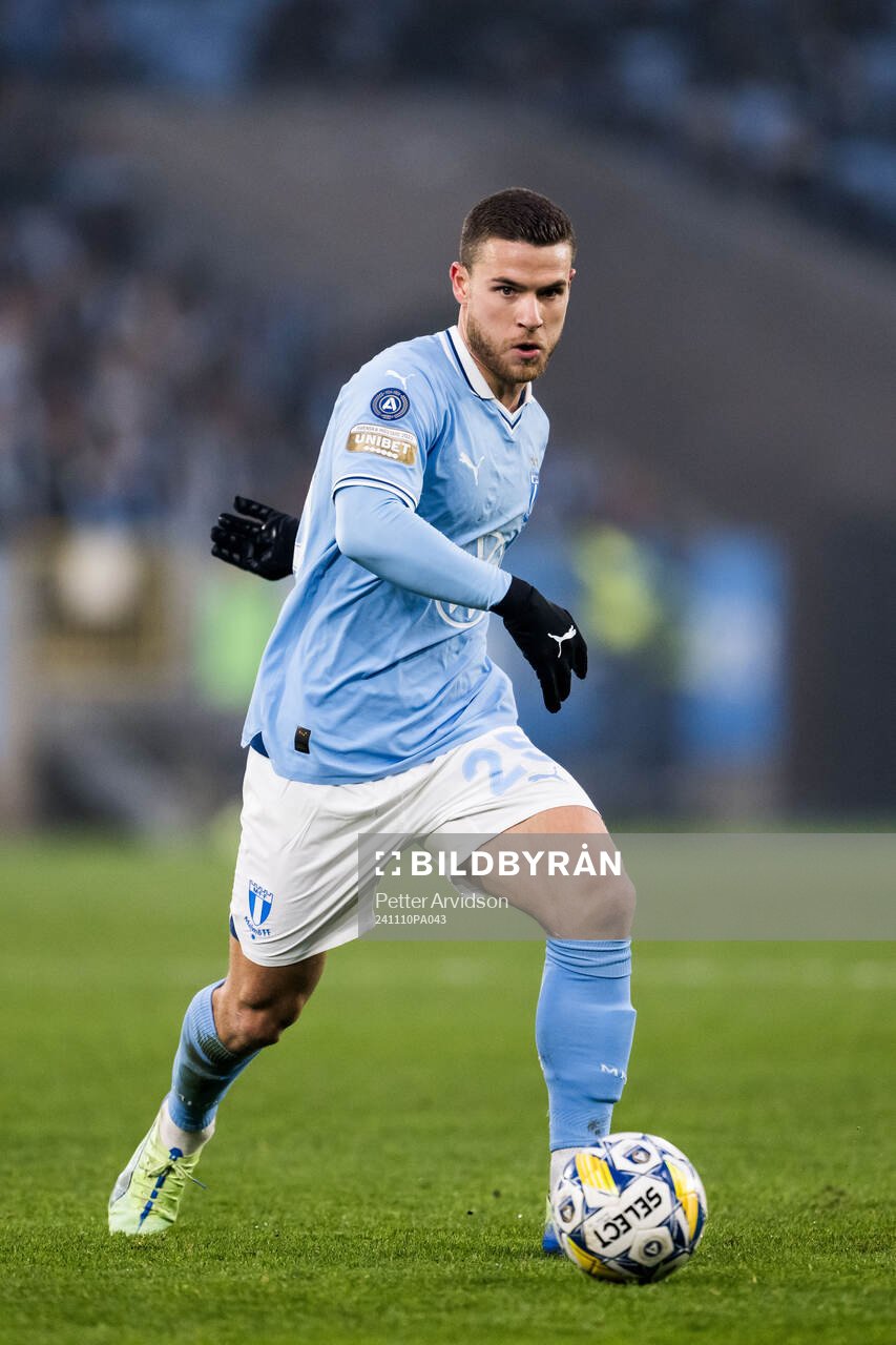 Malmö FFs Gabriel Busanello
