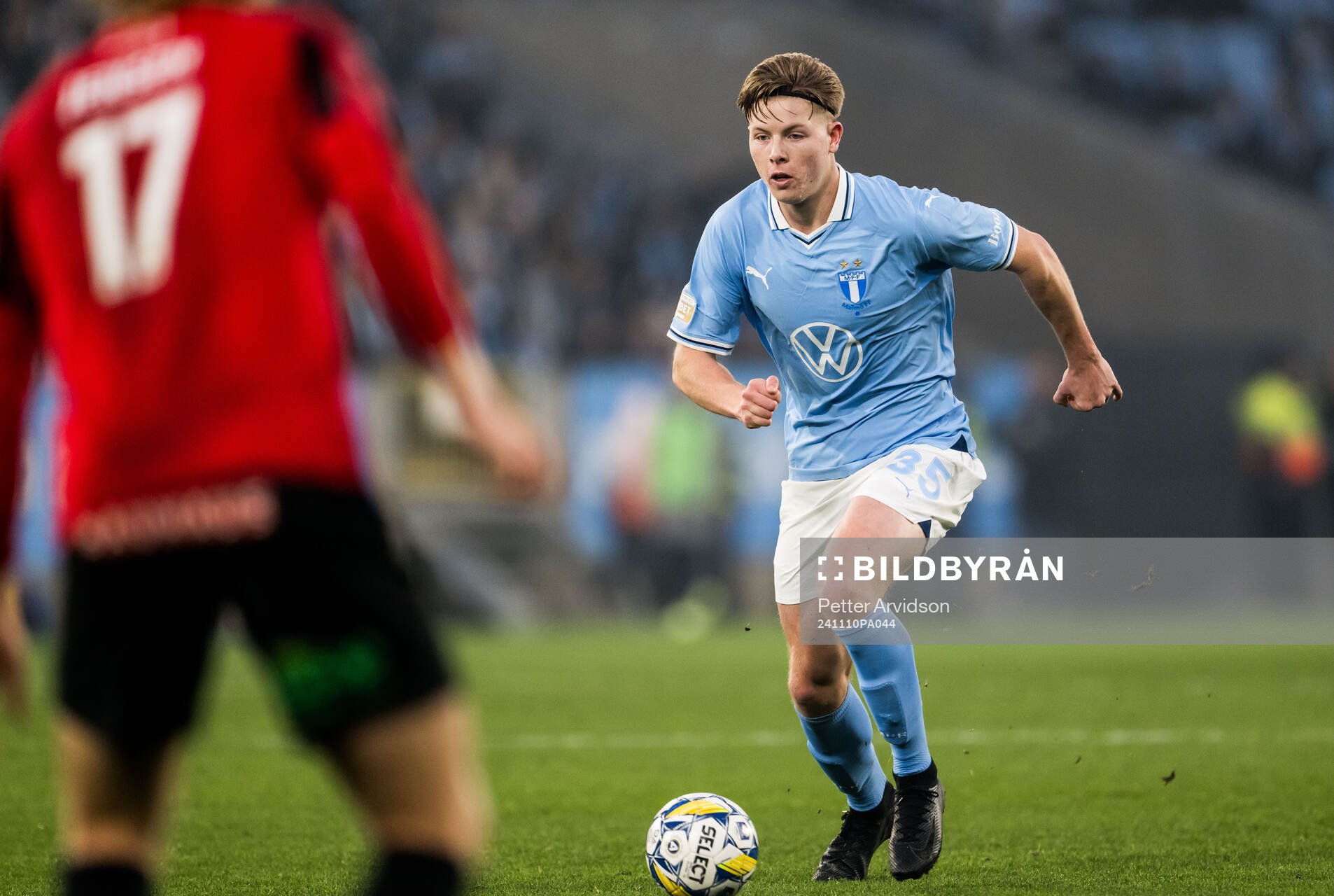 Malmö FFs Nils Zätterström