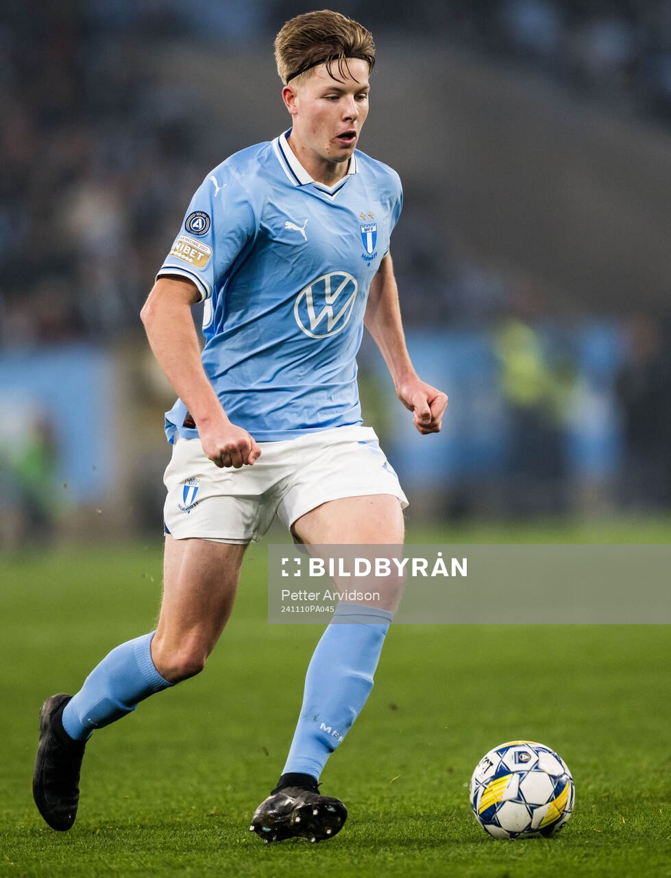 Malmö FFs Nils Zätterström