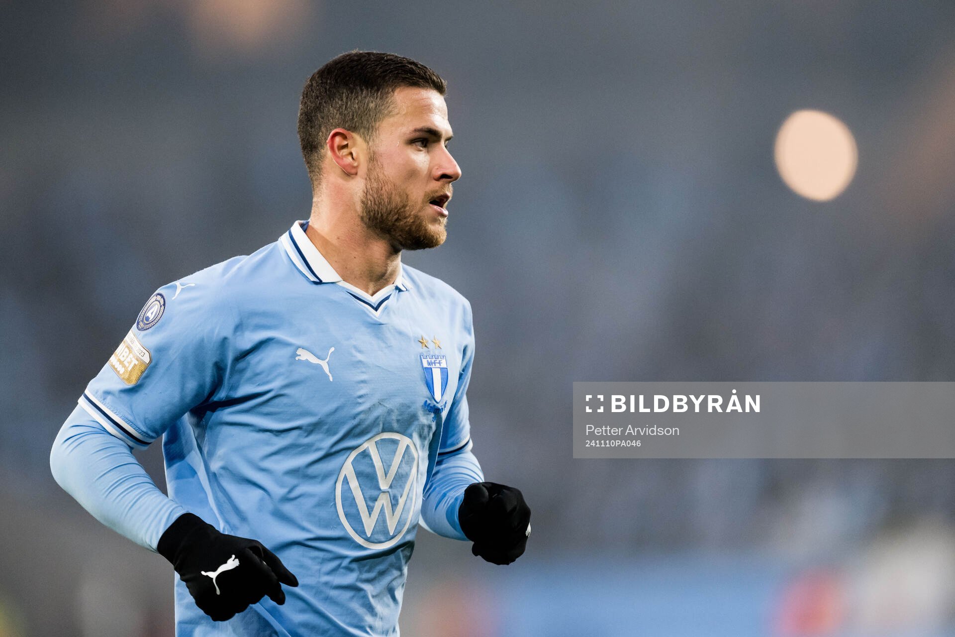 Malmö FFs Gabriel Busanello