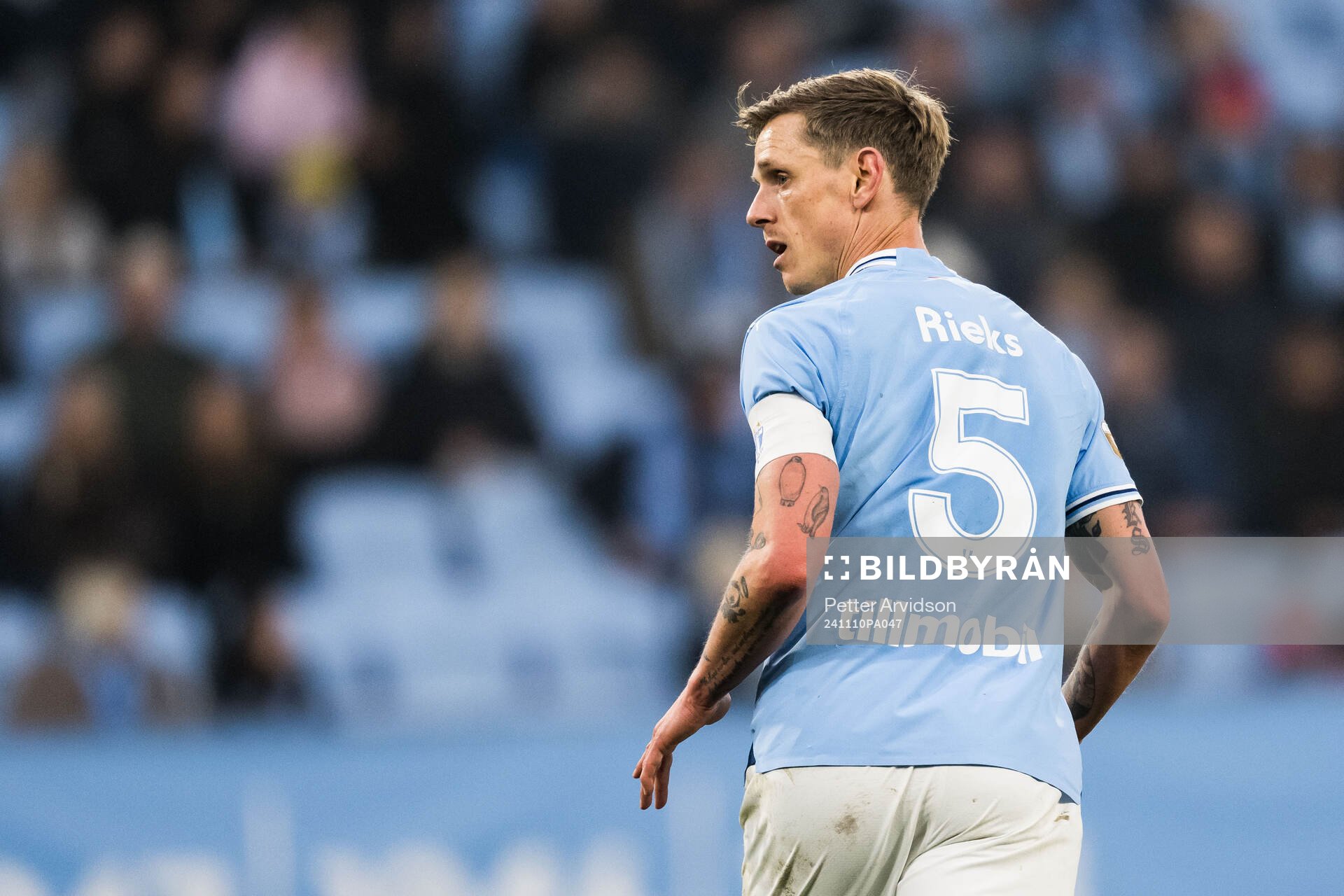 Malmö FFs Søren Rieks