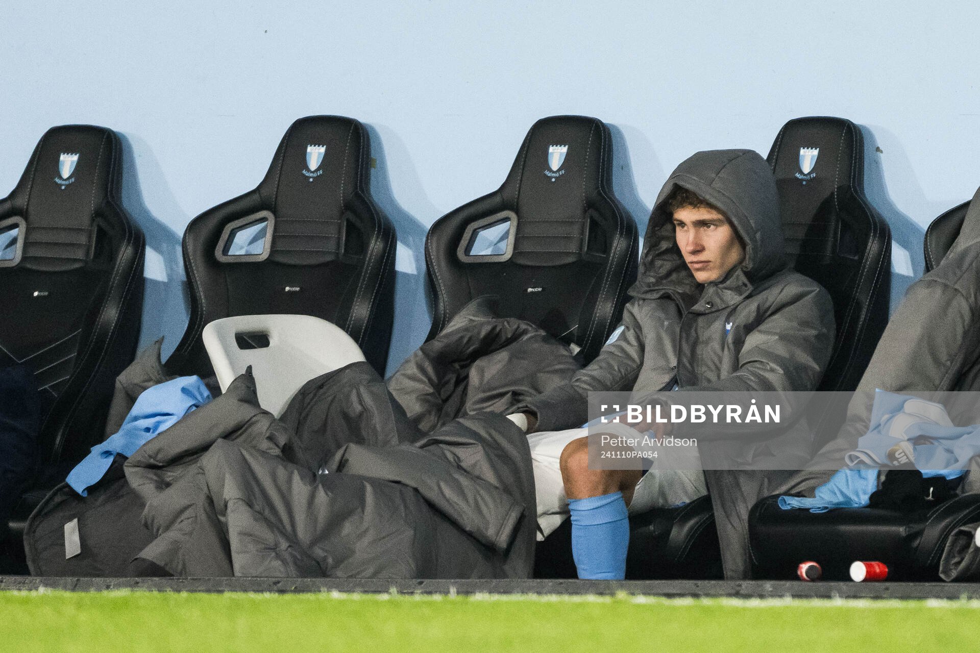 Malmö FFs Hugo Bolin