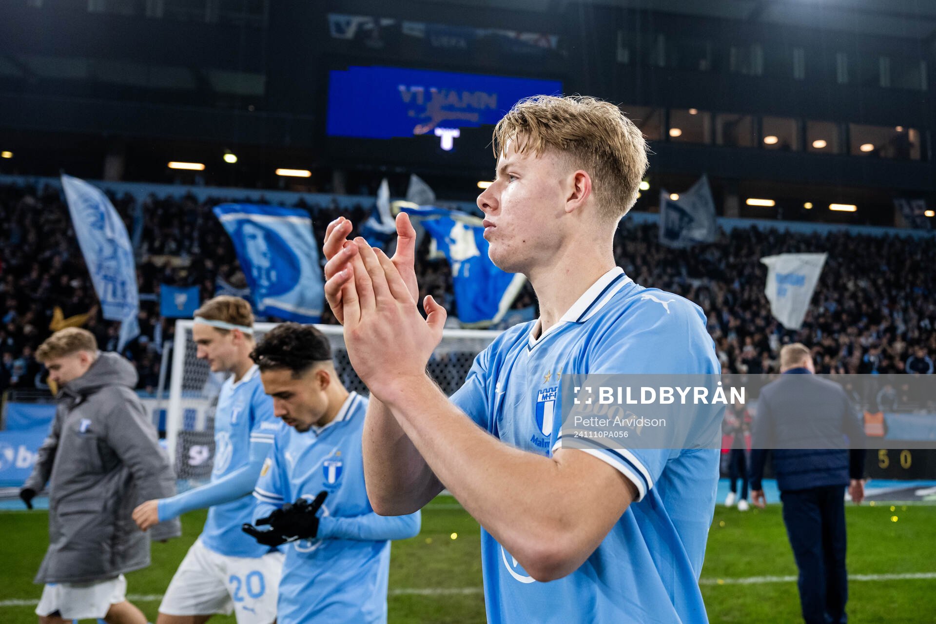 Malmö FFs Nils Zätterström